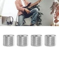 thumbnail image 1 of Electric Guitar Knobs, 4Pcs Metal Electric Guitar Knob Set With Volume And Tone Control For Most Guitars, 1 of 8