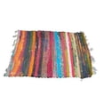 thumbnail image 1 of 2 pzs Tapete Chindi multicolor de 40x60cm, 1 of 4