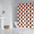 thumbnail image 2 of Red Strawberry Plants White Pattern Shower Curtain 72"x72" ,Bathroom Decorative Shower Curtains Set with 12 Hooks,Modern Waterproof Washable Shower Curtain, 2 of 6