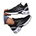 thumbnail image 3 of YLYL Women's Orthopedic Sneakers Air Cushion Non Slip Breathable Mesh Lightweight Casual Walking Shoes, 3 of 9