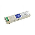 thumbnail image 2 of AddOn Cisco ONS-SC-2G-42.1 Compatible SFP Transceiver - SFP (mini-GBIC) transceiver module, 2 of 3