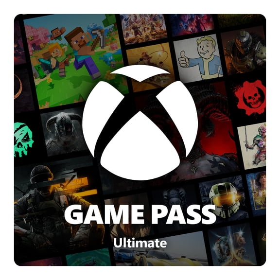 Xbox Game Pass Ultimate – 1 Month Membership [Digital]