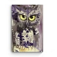 thumbnail image 3 of Startonight Canvas Wall Art Purple Owl Bird Painting, Framed 32" x 48", 3 of 6