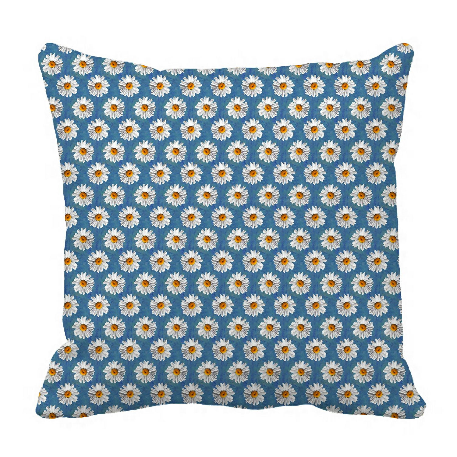 ZKGK Daisy Floral Flower Pattern Pillowcase Home Decor Pillow Cover