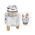 thumbnail image 4 of Ignition Switch Lock Stable Performance High Accuracy Reliable Universal Ignition Switch Lock for 12V Auto Car ANGGREK Otros, 4 of 8