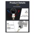 thumbnail image 1 of Motorcycle Handlebar Clamp Base with 1 Inch M8 Ball for Mobile & Car Phone Holder, 1 of 5