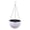 B-White, variant on Hanging Planter for Outdoor Plants, Hanging Basket, Black Metal Wire Flower Basket Pots with Hook Hanger Balcony Porch Farmhouse Country Style Garden Decor