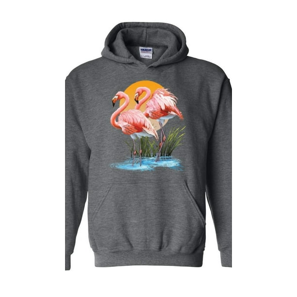 Mom's Favorite Unisex 2 FLAMINGOS Hoodie Sweatshirt