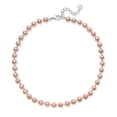 thumbnail image 1 of Charter Club Collier Imitation Perle Rose Ton Argent (8mm), 16, 1 of 1