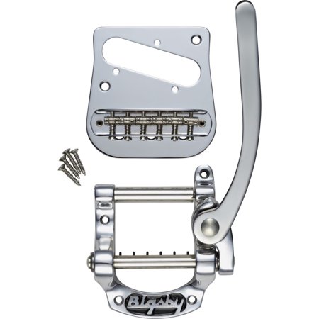 bigsby b5 telecaster vibrato kit for flat-top solidbody telecaster guitars -