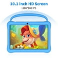 thumbnail image 6 of Baken 10in Android 13 Tablet 4GB RAM 64GB ROM 1280*800 IPS HD Touchscreen Tablet, Quad-Core Processor, Google Play Tablet with Case(Blue), 6 of 6