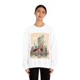thumbnail image 4 of Brooklyn Bridge Wanderlust Unisex Heavy Blend Crewneck Sweatshirt, 4 of 9
