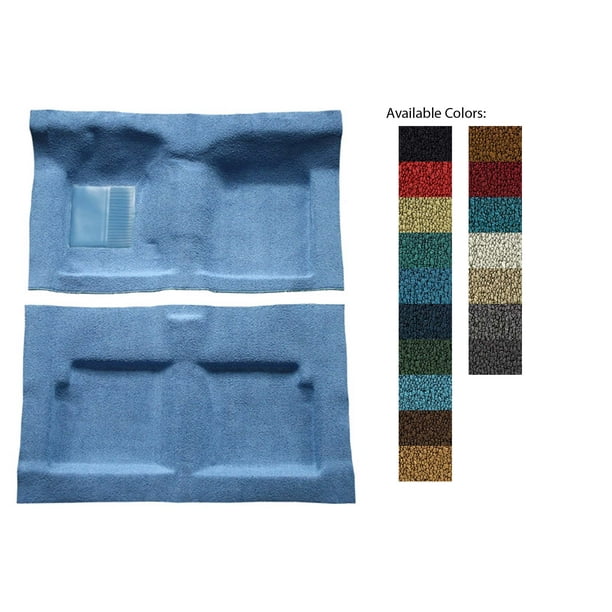 19631965 Mercury Comet 2DR Convertible Auto Molded 04 Ivy Gold Loop