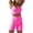 Hot Pink, variant on IROINNID Sports Bras for Women Seamless Bra Sports Yoga Bra And Shorts Sports Underwear Wearing Fitness Yoga Clothes Set,Pink