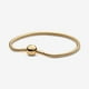 thumbnail image 1 of Pandora Pulsera Moments con Cadena de Serpiente Chapada en Oro (7,9 Pulgadas), 1 of 7