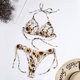 thumbnail image 2 of Traje de baño cómodo para mujer con correa de cordones con estampado de flores con estilo para mujer OAVQHLG3B Store  lin121212, 2 of 4