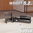 thumbnail image 3 of Synergee Landmine Attachment for 2x3 Power Racks with 5/8" Holes. Rack-Mounted Landmine Trainer for Rows, Presses, Twists & Core Strength. Compatible with 1" & 2" Barbells., 3 of 6
