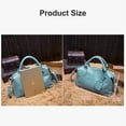 thumbnail image 3 of Elegant Boston Shoulder Bag for Women New High Quality Leather Ladies Handbags Luxury Designer Female Daily Tote Messenger Bags, 3 of 5