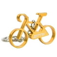 thumbnail image 3 of 4 piezas Mini bicicleta llaveros aleación de aluminio llavero de bicicleta llavero anillo ZTTO Llavero, 3 of 7