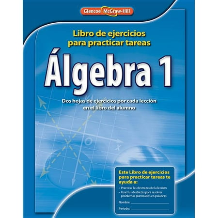 Merrill Algebra 2: Algebra 1: Libro de Ejercicios Para Practicar Tests (Paperback)