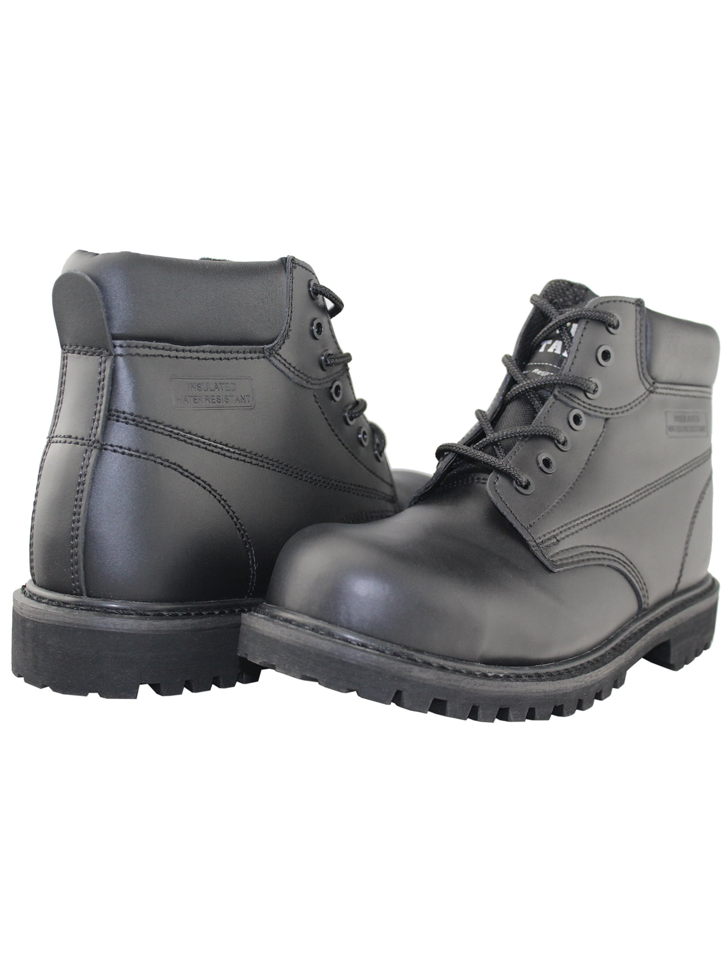 mens insulated casual boots