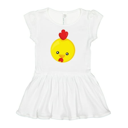 

Inktastic Cute Chicken Baby Chicken Chick Rooster Girls Baby Dress