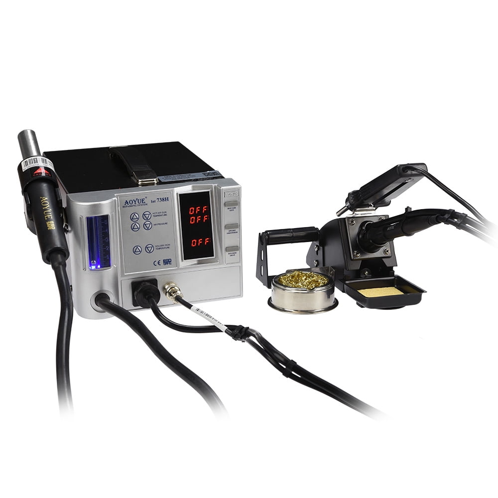 Aoyue 1 digital hot air sale rework and soldering station