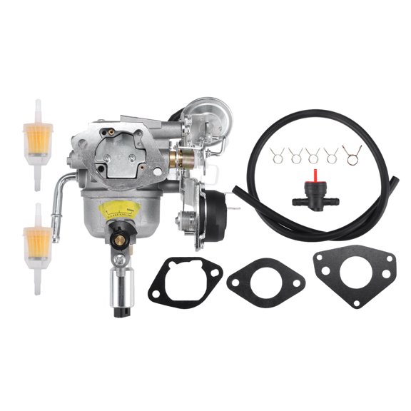 Carburetor Carb Fuel Filter Kit with Gaskets for Onan QG 5500 7000 Marquis Gold 5.5 HGJ Series HGJAA