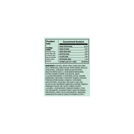 Tetra ReptoMin Floating Multicolor Food Sticks 1.43 Pounds