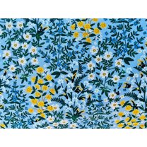 Camont-Wildwood Garden Canvas-Rifle Paper Co-Cotton  Steel