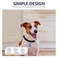 thumbnail image 3 of 5pcs Anti Lost Pet Neck Hanging Tag Decorative Name Paper Holder Pendant, 3 of 8