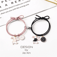 thumbnail image 3 of ML Cartoon Rabbit Magnet Attract Bracelet for Lovers Cute Animal Adjustable Friendship Bracelets Couples Memorial Jewelry Gift, 3 of 6