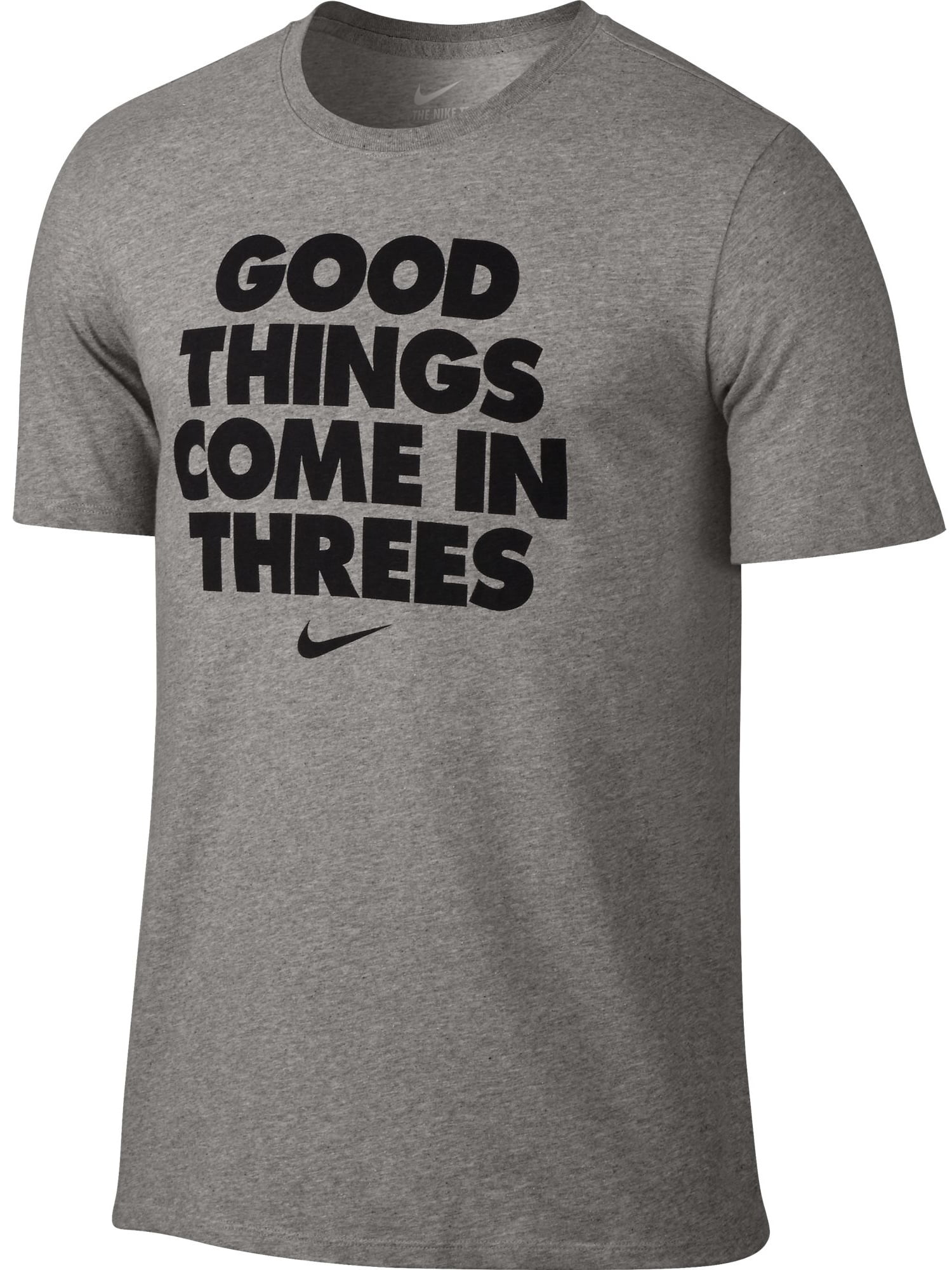 good things come in threes shirt