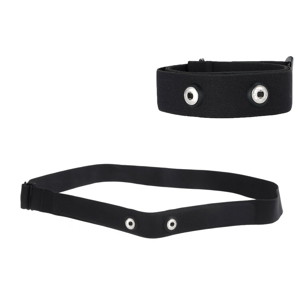 Adjustable Chest Belt Strap Band For Wahoo Polar Sport Heart Rate Monitor BE 