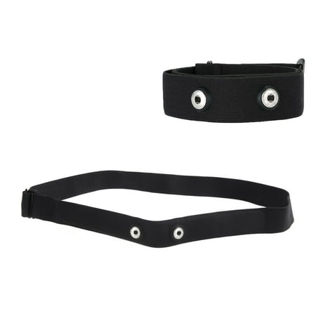 Anself Chest Belt Strap for Polar Wahoo Garmin for Sports Wireless Heart Rate (Best Rated Wireless Vibrators)