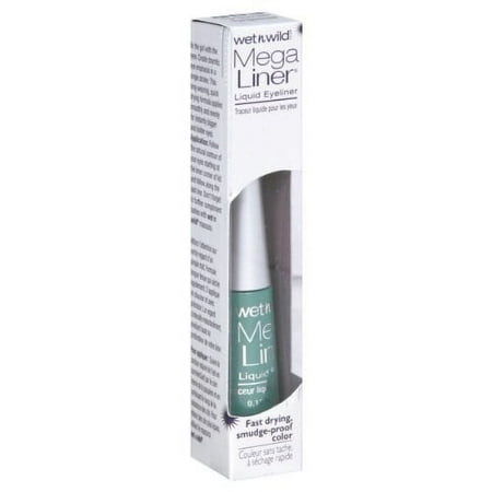 Mega Liner Liquid Eyeliner 863 Turquoise (Value Pack 2ct)