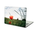 thumbnail image 1 of KSK KAISHEK Hard Case Shell Cover Only for Old Version MacBook Air 13 inchs( No Touch, 2017 - 2010) Model A1466 A1369, No USB-C Rose series 0044, 1 of 5