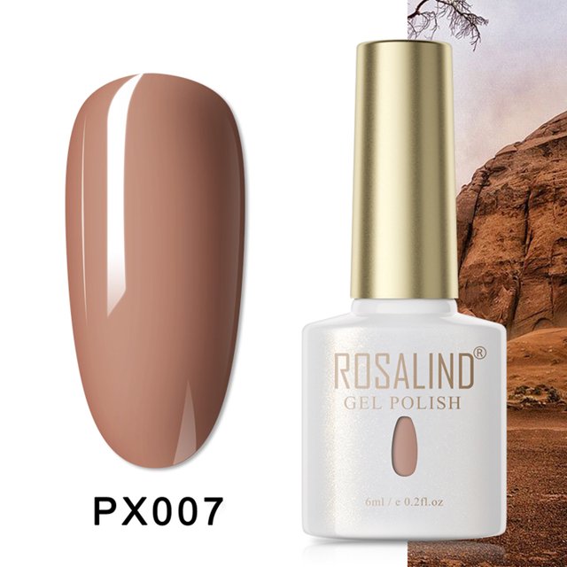 Fiudx Esmalte de Uñas En Gel de Color, Pegamento de Larga Duración de 6 Ml, Curado Uv/Led, 40 Colores Disponibles, Ideal para Manicura, Calidad de Salón, Acabado Brillante, Uso Profesional.