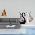 thumbnail image 2 of Estatua del Corazón de Jesús,Estatua del Sagrado Corazón de Jesús para decoración del hogar,Figura católica de Jesús,estatua de cisne,Figuras de cisne,estatuas,decoración del, 2 of 8