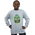 thumbnail image 3 of DC Comics Garçon Aquaman le Chandail à Capuchon Trench Crest, 3 of 4