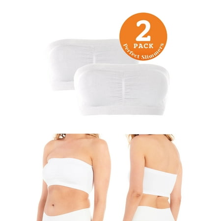

Perfect Slimmers by MAGIC Bodyfashion Women s Perfect Bandeau 2-Pack
