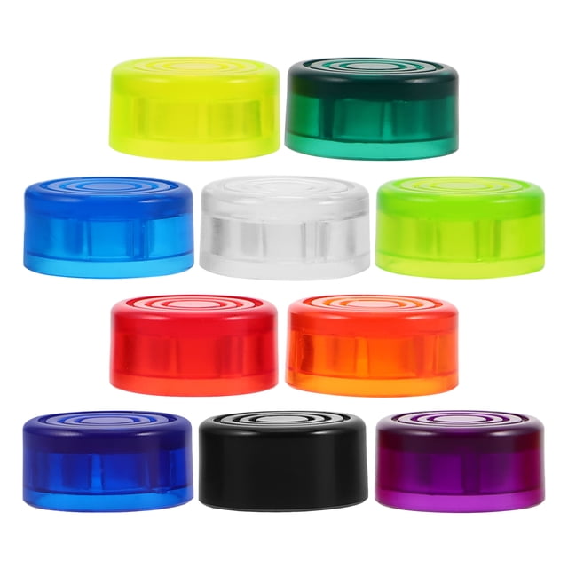 Capa de uñas de la uña del pie de la guitarra de 10pcs