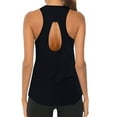 thumbnail image 2 of Tank Tops for Women Summer Sleeveless Workout O-Neck Breathable Backless Yoga Top, 2 of 4