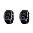 thumbnail image 1 of Minnieouse Reloj deportivo de acero inoxidable para hombre Reloj de LED analógico Relojes de silicona Type2 NO2 Minnieouse CBP078433, 1 of 6
