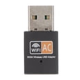 thumbnail image 2 of USB WiFi Adapter 2.4G/5G Dual Band Wireless Network Adapter for PC Desktop Laptop, 2 of 8
