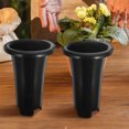 thumbnail image 4 of LITINKIMI 12Ud Macetas Para De Plástico Negro Con Ventilación Para Jardinería En Interiores, 4 of 6