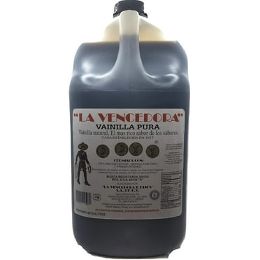 La Vencedora Mexican Vanilla 1 Gallon