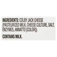 thumbnail image 4 of Great Value Cracker Cuts Sliced Colby & Monterey Jack Cheese, 10 oz, 4 of 7