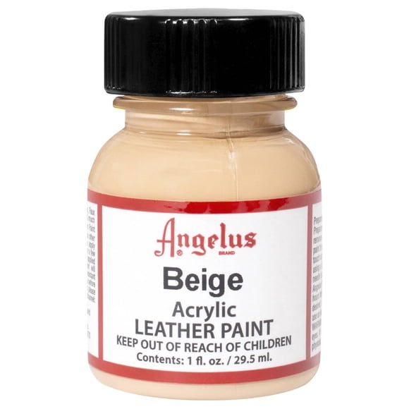 Pintura Para Cuero 29,5Ml Angelus Naranja 29.5 Ml