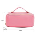 thumbnail image 3 of Bolsos Cruzados Bolsa de viaje de lona informal para axilas Color de contraste de gran capacidad para estudiante Sywqhk Para Estrenar, 3 of 9